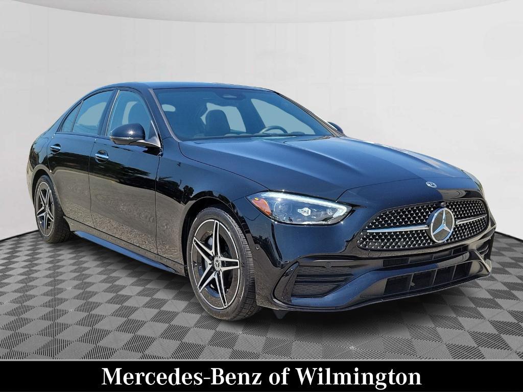 used 2024 Mercedes-Benz C-Class car, priced at $56,900