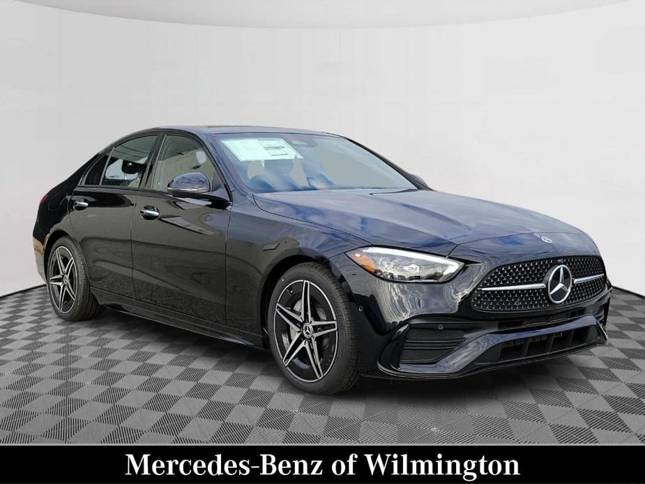 used 2024 Mercedes-Benz C-Class car, priced at $59,300