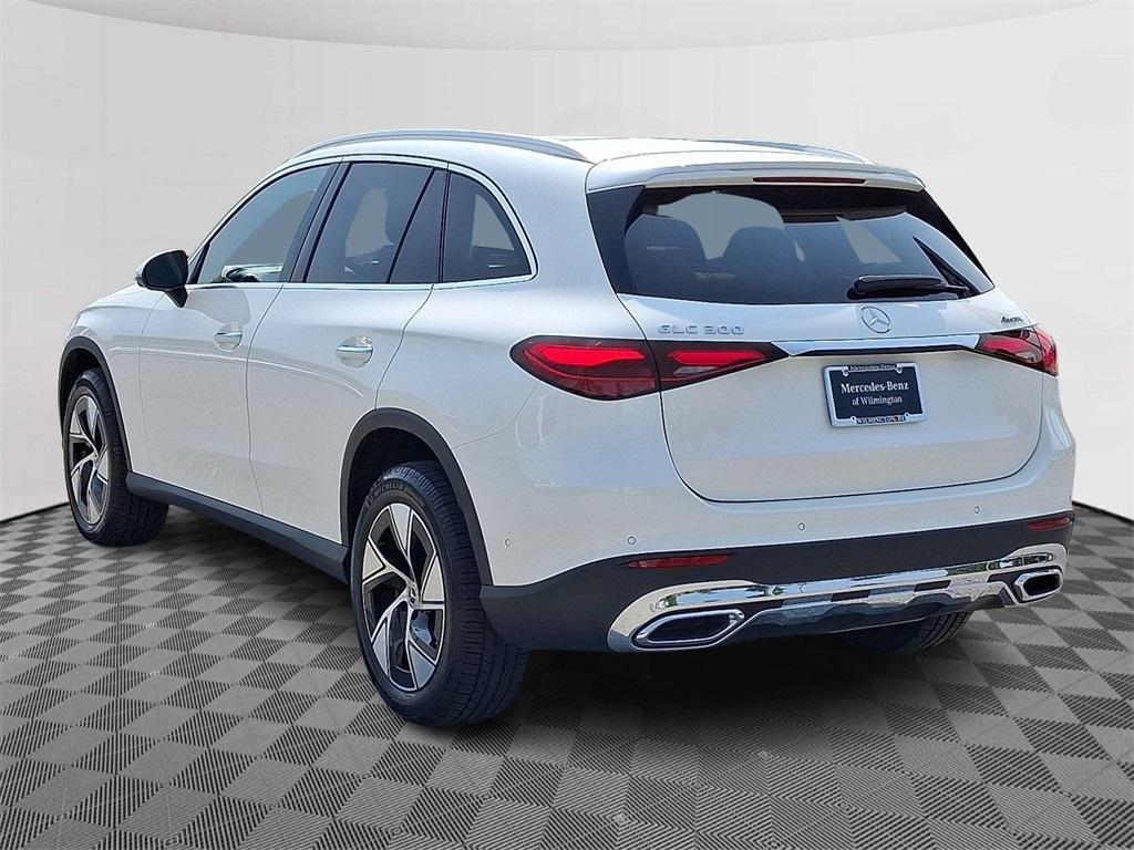 used 2023 Mercedes-Benz GLC 300 car, priced at $41,900