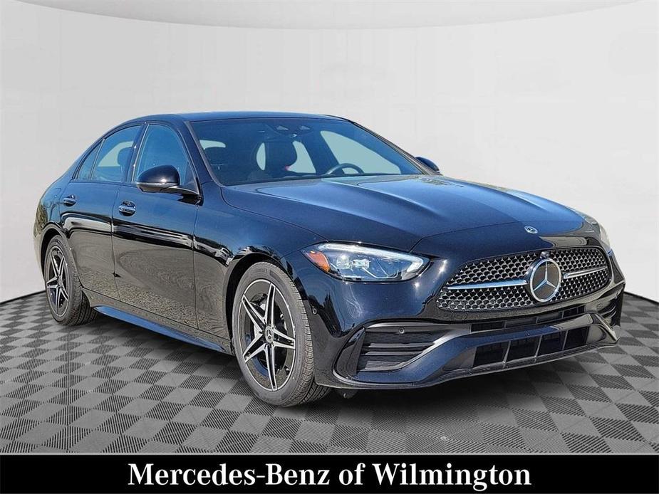 used 2023 Mercedes-Benz C-Class car, priced at $48,900
