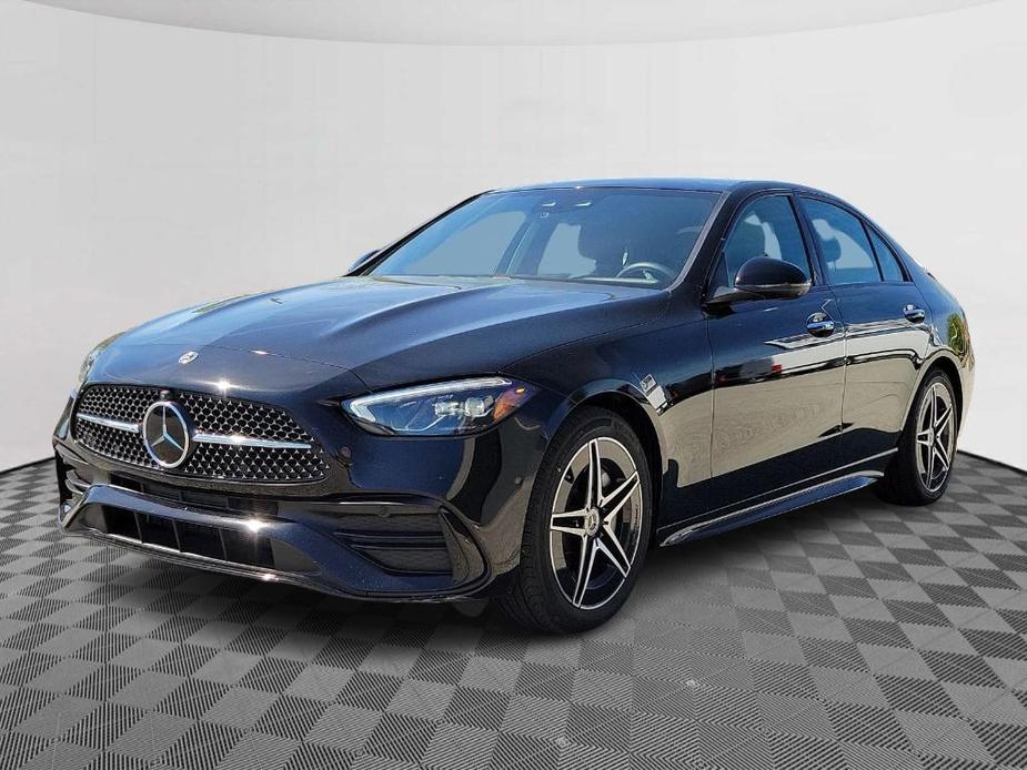 used 2023 Mercedes-Benz C-Class car, priced at $47,900