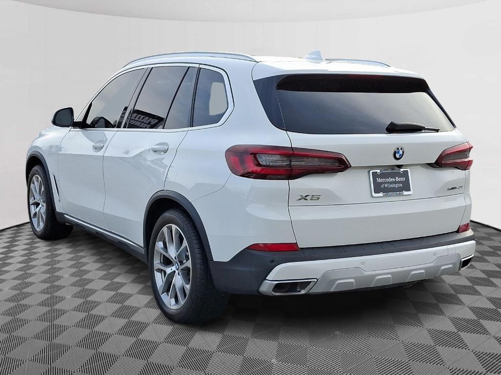 used 2021 BMW X5 car, priced at $34,900