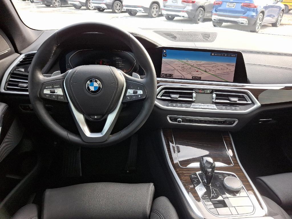 used 2021 BMW X5 car, priced at $34,900