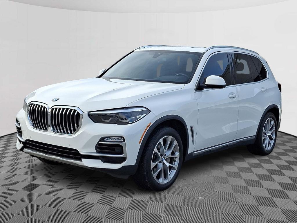 used 2021 BMW X5 car, priced at $34,900