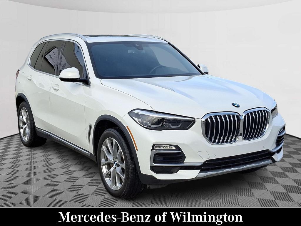 used 2021 BMW X5 car, priced at $34,900