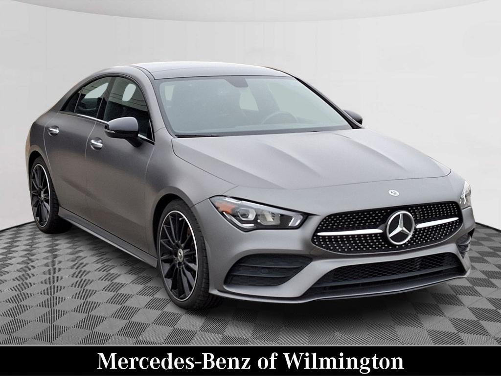 used 2022 Mercedes-Benz CLA 250 car, priced at $32,900