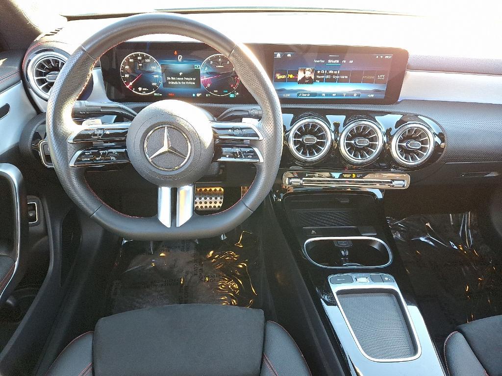 used 2024 Mercedes-Benz CLA 250 car, priced at $37,900