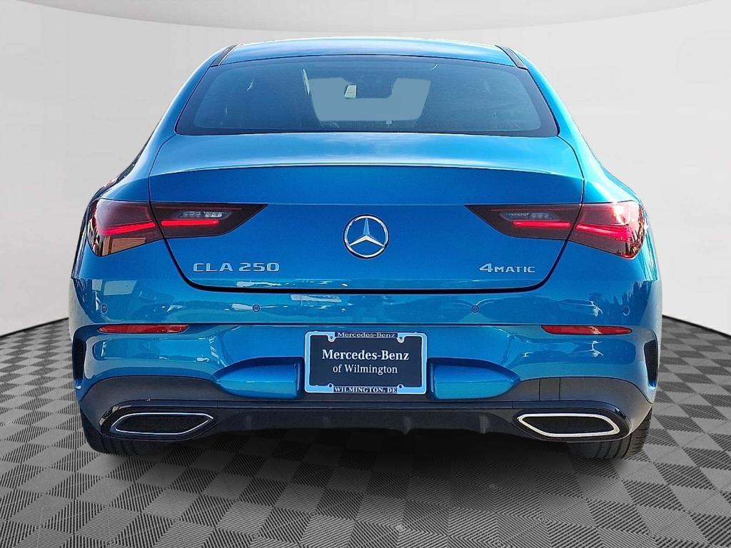 used 2024 Mercedes-Benz CLA 250 car, priced at $37,900