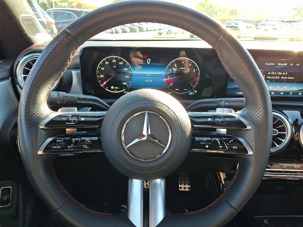 used 2024 Mercedes-Benz CLA 250 car, priced at $37,900