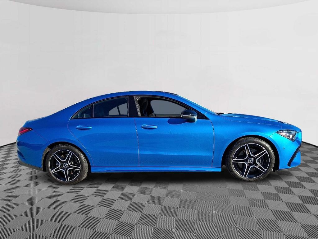 used 2024 Mercedes-Benz CLA 250 car, priced at $37,900