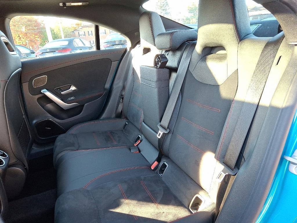 used 2024 Mercedes-Benz CLA 250 car, priced at $37,900