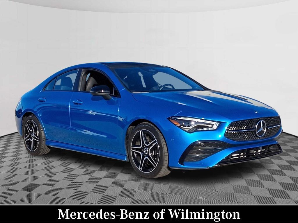 used 2024 Mercedes-Benz CLA 250 car, priced at $38,900