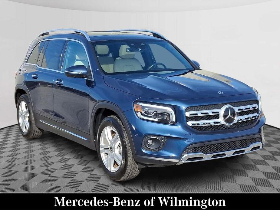 used 2022 Mercedes-Benz GLB 250 car, priced at $32,900