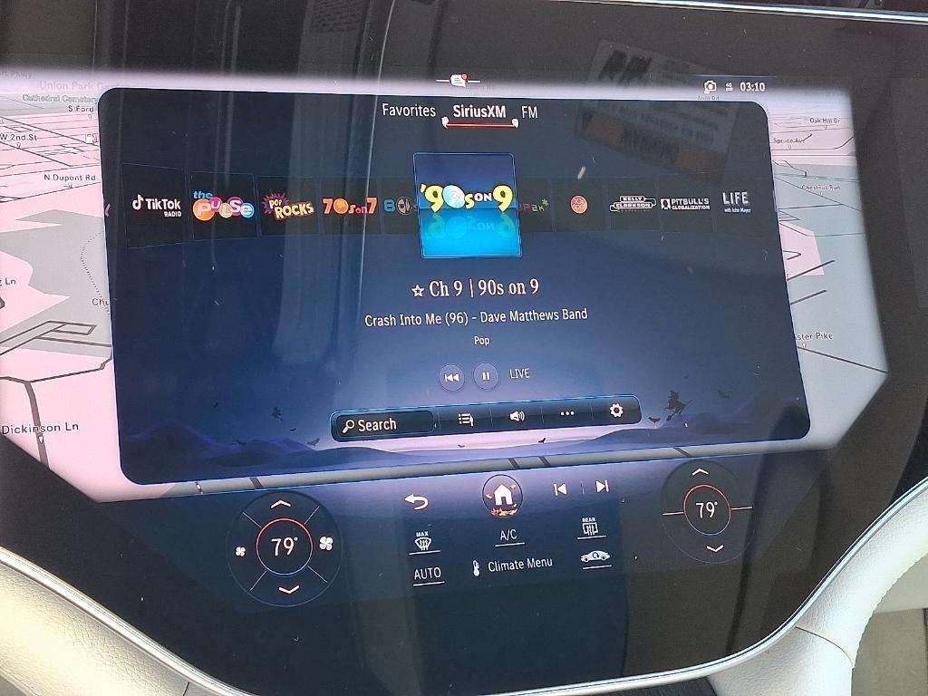 used 2023 Mercedes-Benz EQS 580 car, priced at $61,900