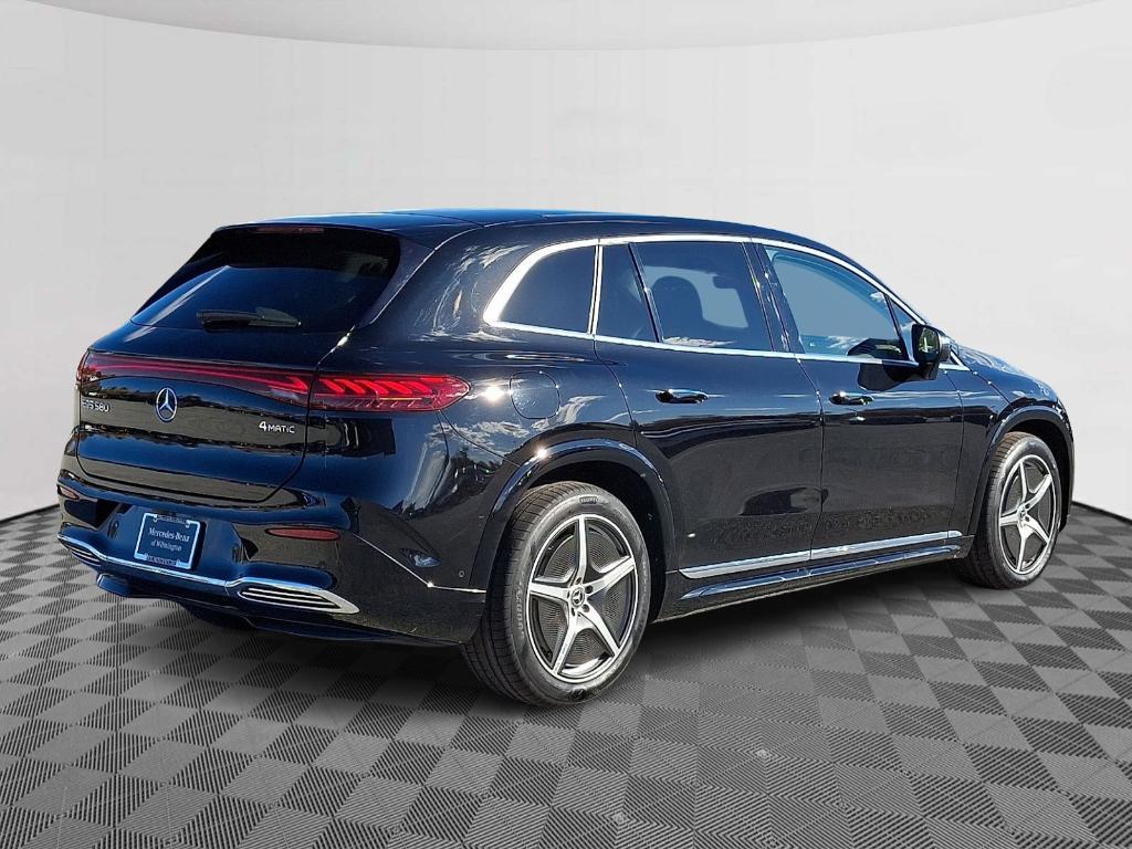 used 2023 Mercedes-Benz EQS 580 car, priced at $61,900