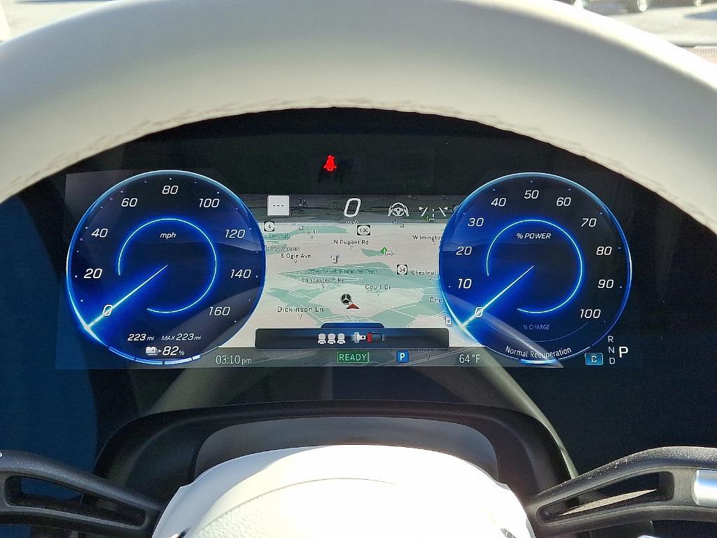 used 2023 Mercedes-Benz EQS 580 car, priced at $61,900