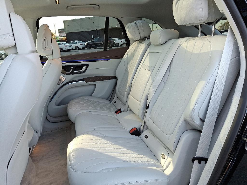 used 2023 Mercedes-Benz EQS 580 car, priced at $61,900