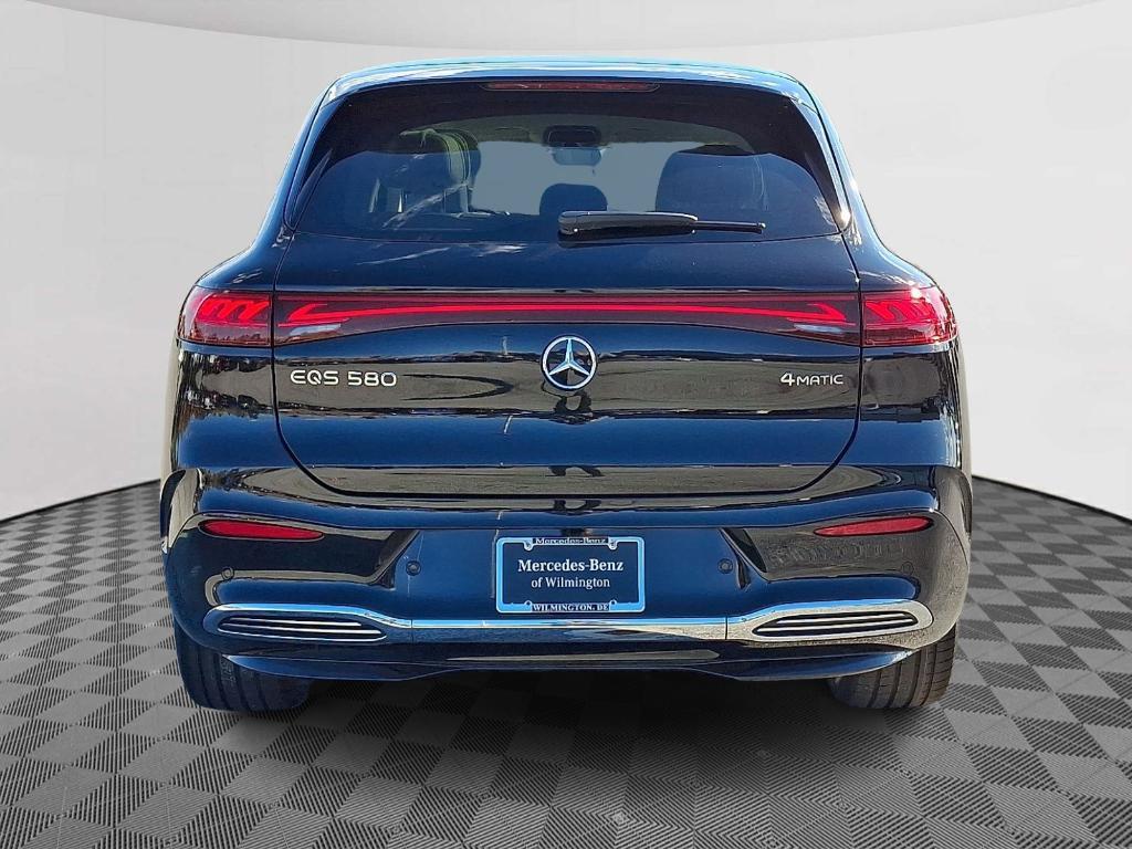 used 2023 Mercedes-Benz EQS 580 car, priced at $61,900
