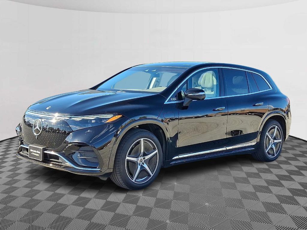 used 2023 Mercedes-Benz EQS 580 car, priced at $61,900
