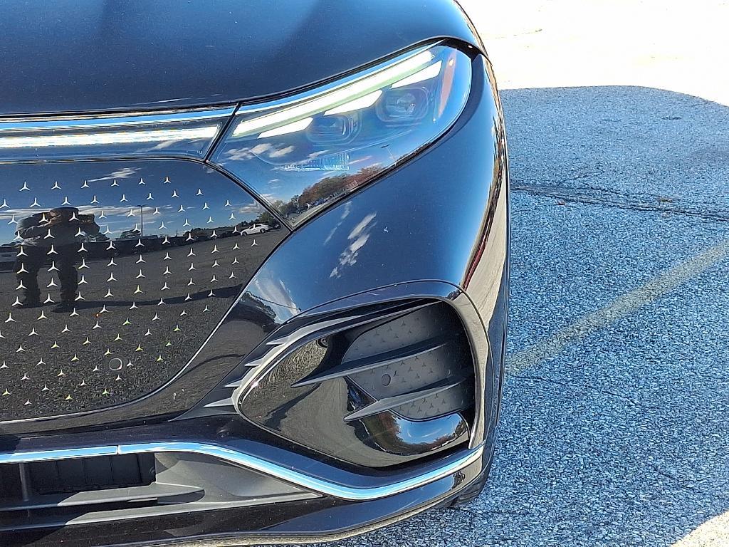 used 2023 Mercedes-Benz EQS 580 car, priced at $61,900