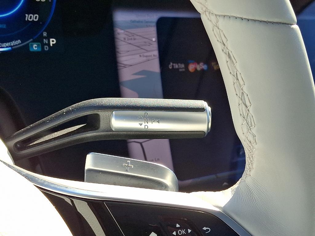 used 2023 Mercedes-Benz EQS 580 car, priced at $61,900