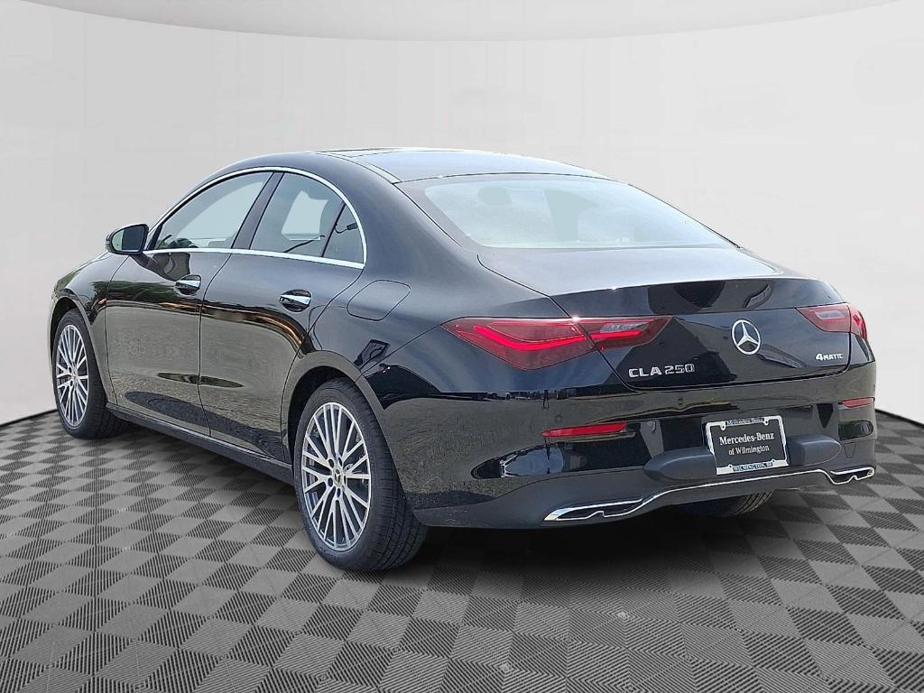 new 2025 Mercedes-Benz CLA 250 car, priced at $49,755