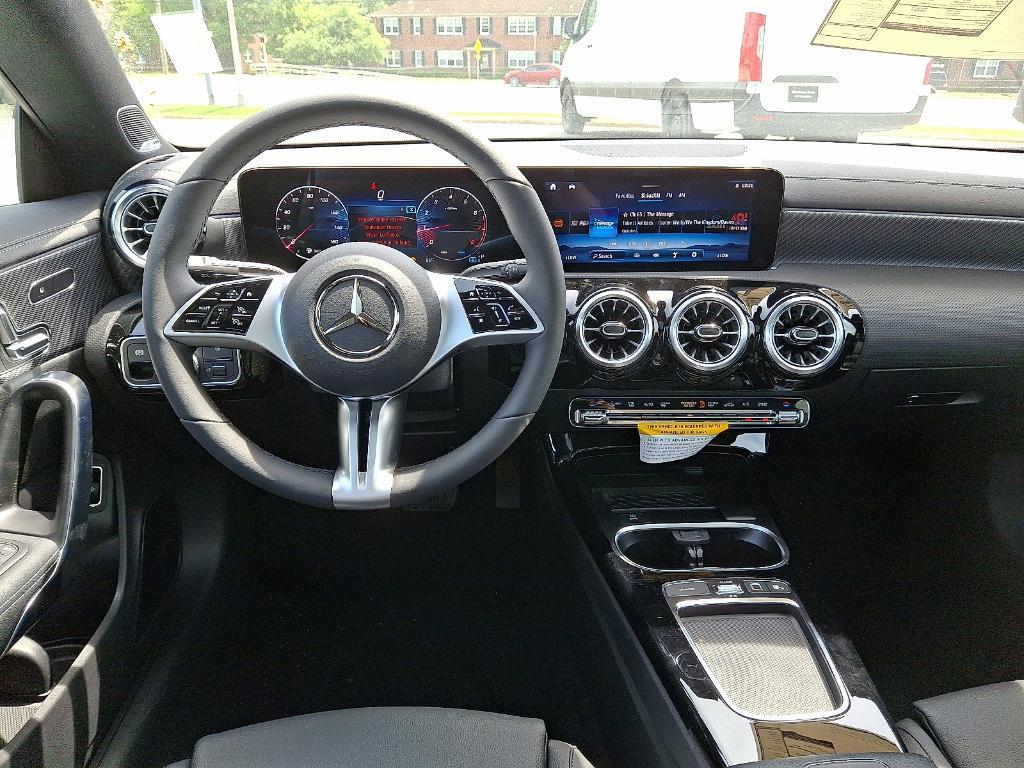 new 2025 Mercedes-Benz CLA 250 car, priced at $49,755