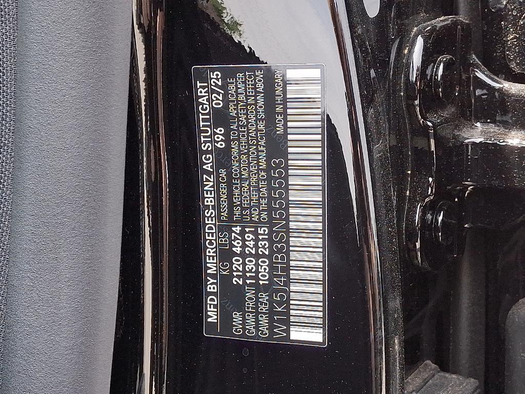 new 2025 Mercedes-Benz CLA 250 car, priced at $49,755
