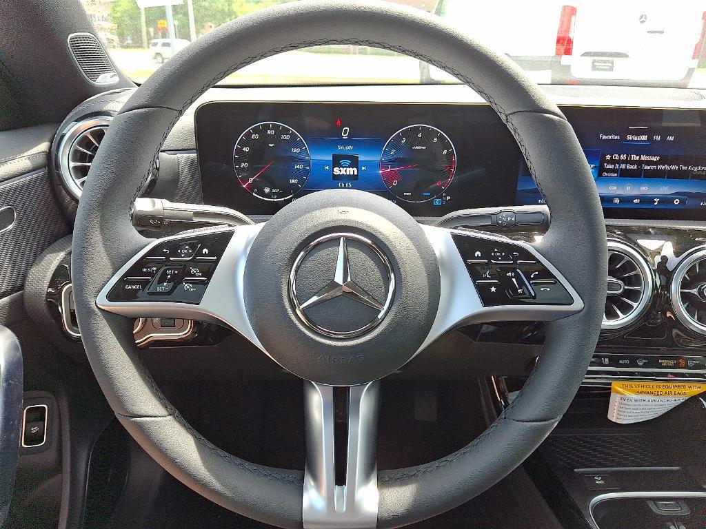 new 2025 Mercedes-Benz CLA 250 car, priced at $49,755