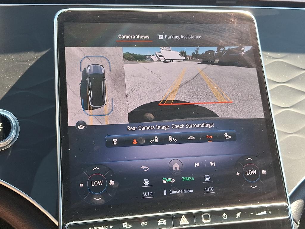 used 2023 Mercedes-Benz EQS 450 car, priced at $48,900