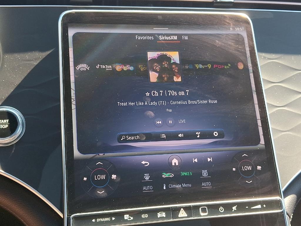 used 2023 Mercedes-Benz EQS 450 car, priced at $48,900