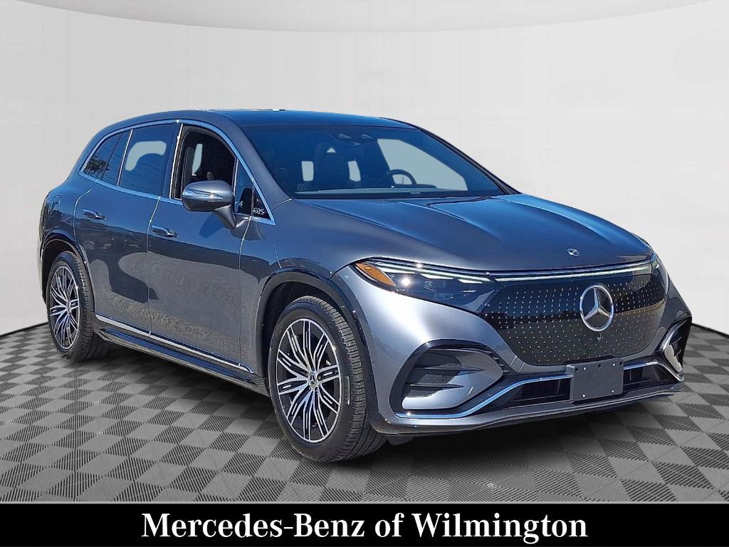 used 2023 Mercedes-Benz EQS 450 car, priced at $48,900