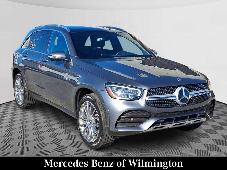 used 2021 Mercedes-Benz GLC 300 car, priced at $31,900