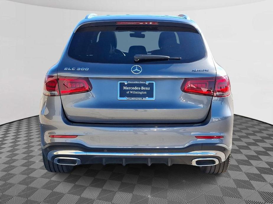 used 2021 Mercedes-Benz GLC 300 car, priced at $30,900