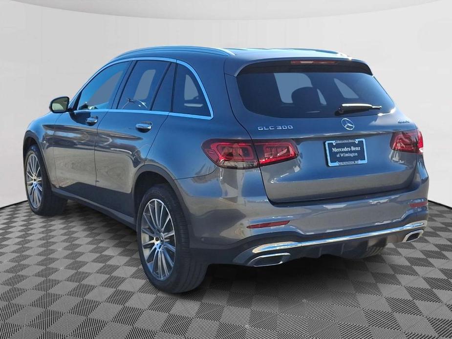 used 2021 Mercedes-Benz GLC 300 car, priced at $30,900