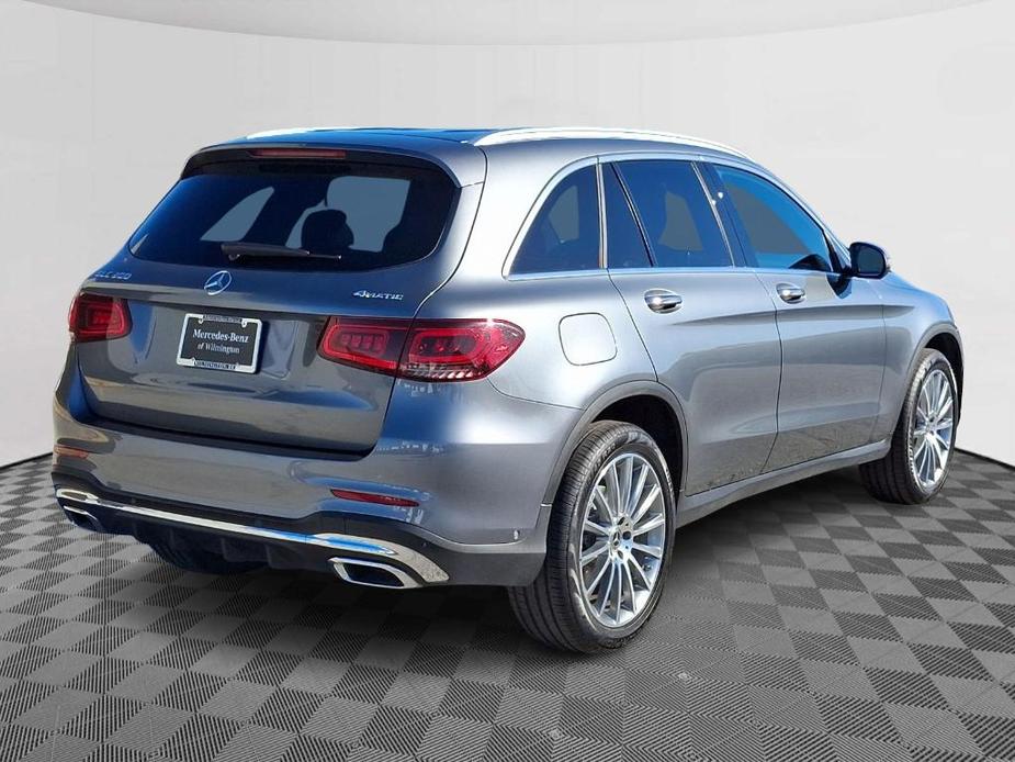 used 2021 Mercedes-Benz GLC 300 car, priced at $30,900