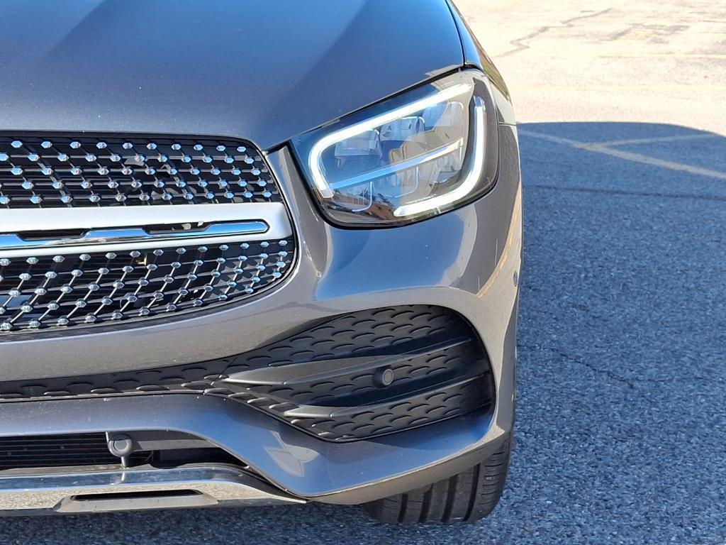 used 2021 Mercedes-Benz GLC 300 car, priced at $30,900