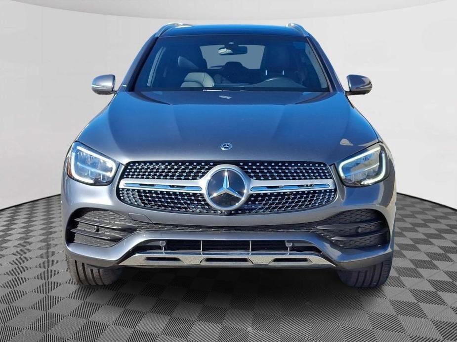 used 2021 Mercedes-Benz GLC 300 car, priced at $30,900