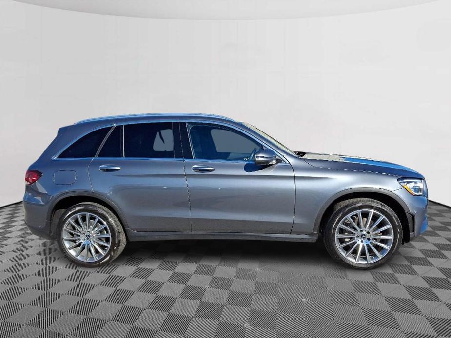 used 2021 Mercedes-Benz GLC 300 car, priced at $30,900