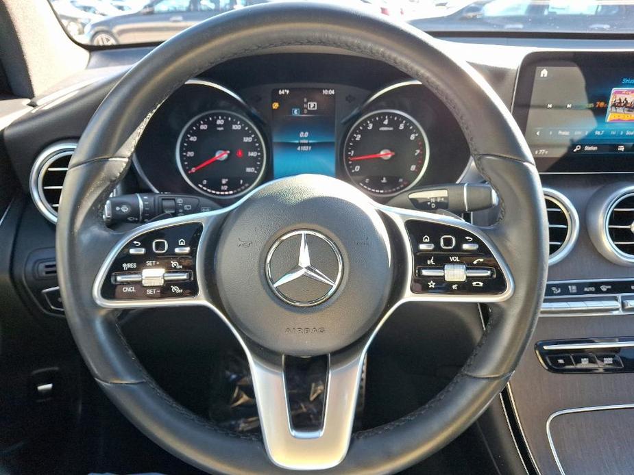 used 2021 Mercedes-Benz GLC 300 car, priced at $30,900