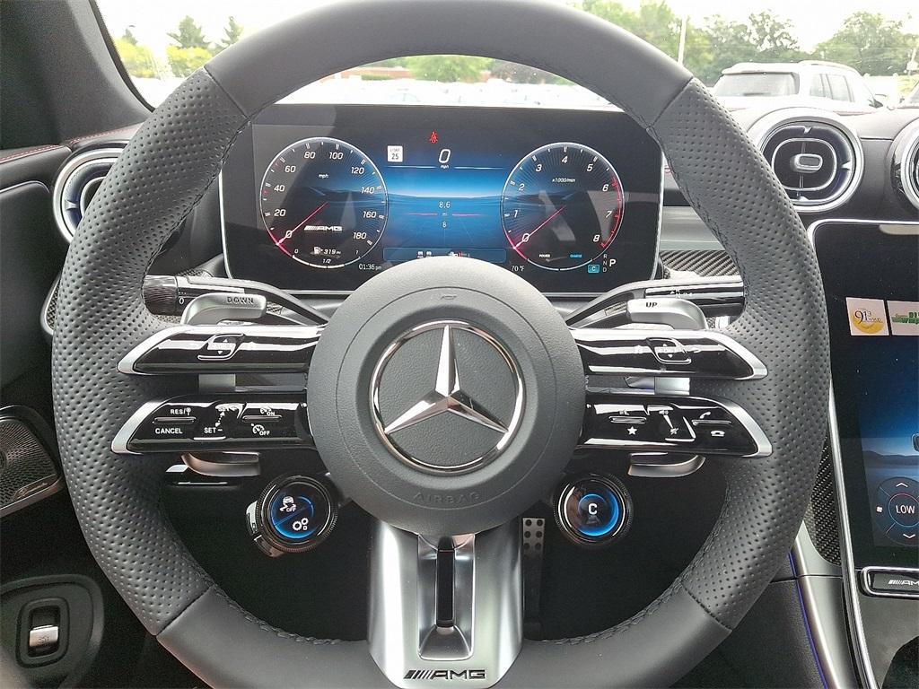 new 2026 Mercedes-Benz AMG CLE 53 car, priced at $89,615