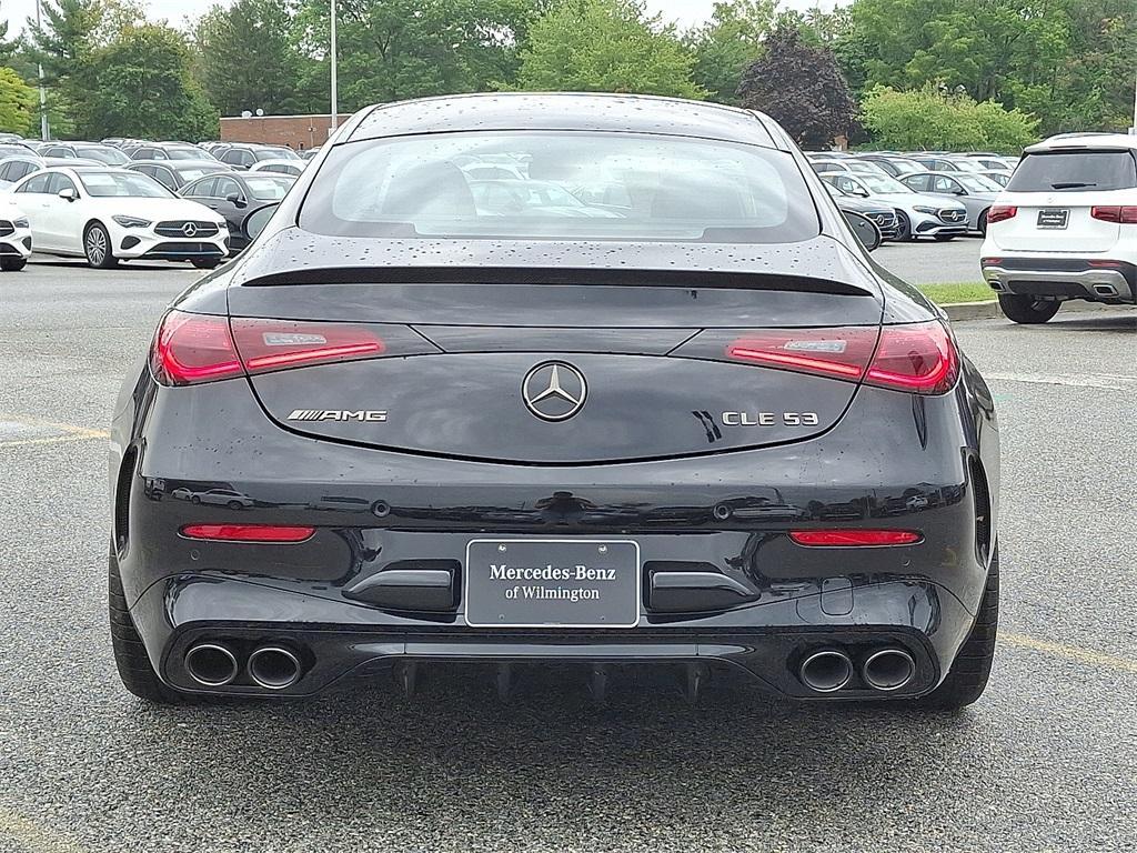 new 2026 Mercedes-Benz AMG CLE 53 car, priced at $89,615