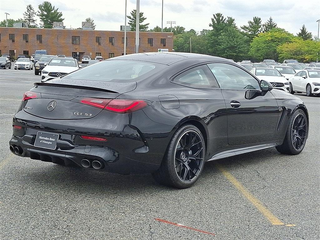 new 2026 Mercedes-Benz AMG CLE 53 car, priced at $89,615