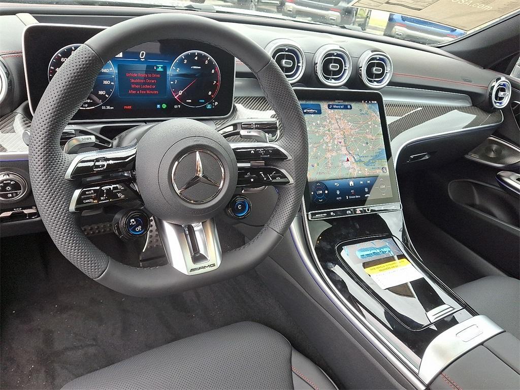 new 2026 Mercedes-Benz AMG CLE 53 car, priced at $89,615
