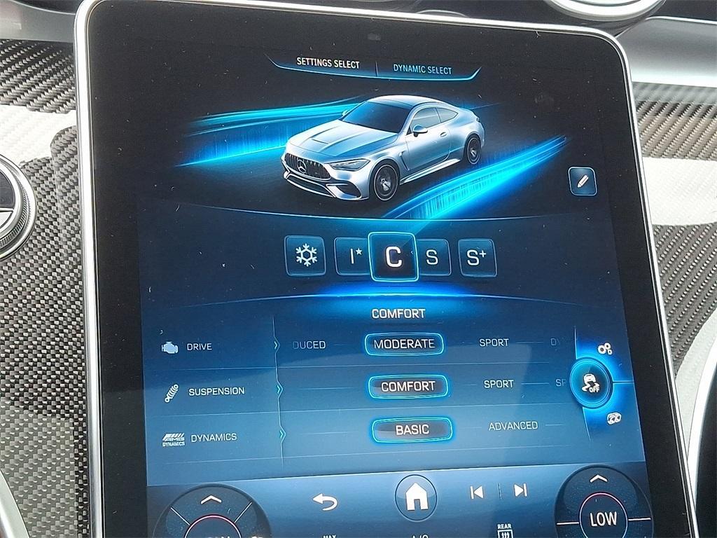 new 2026 Mercedes-Benz AMG CLE 53 car, priced at $89,615