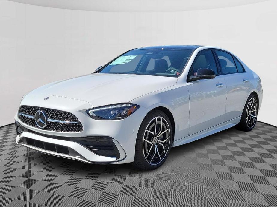 new 2024 Mercedes-Benz C-Class car, priced at $62,560