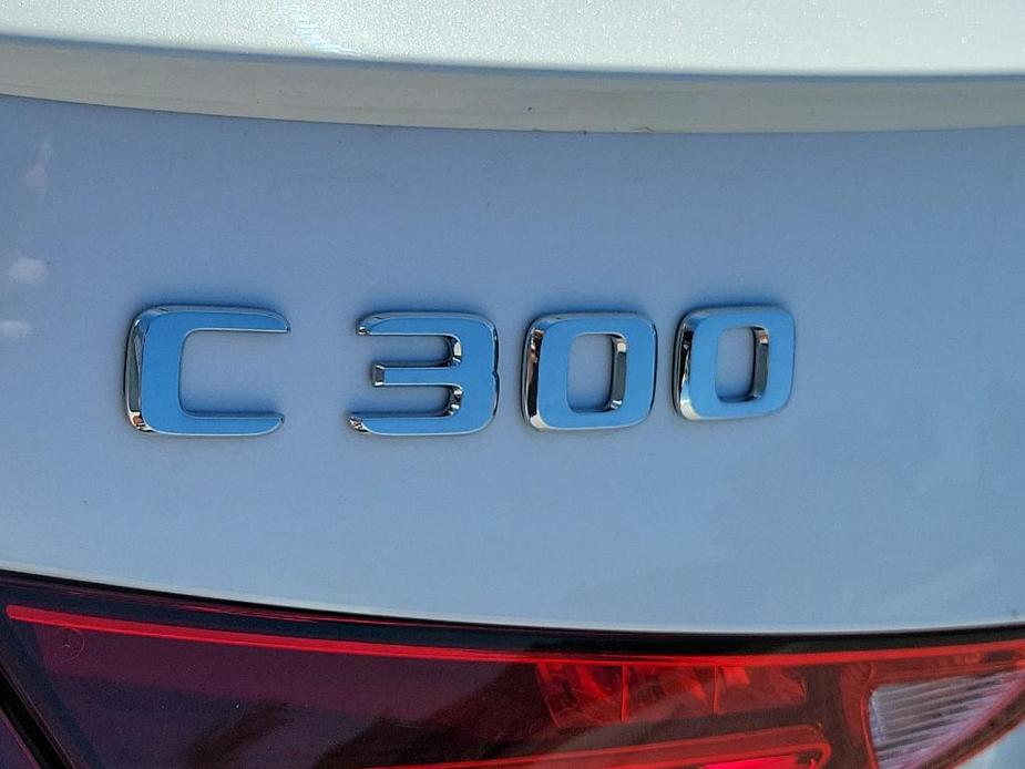 new 2024 Mercedes-Benz C-Class car, priced at $62,560