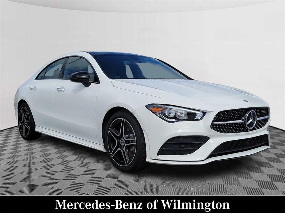 used 2023 Mercedes-Benz CLA 250 car, priced at $50,490