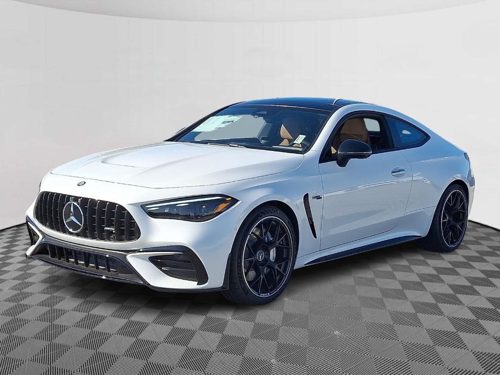 new 2026 Mercedes-Benz AMG CLE 53 car