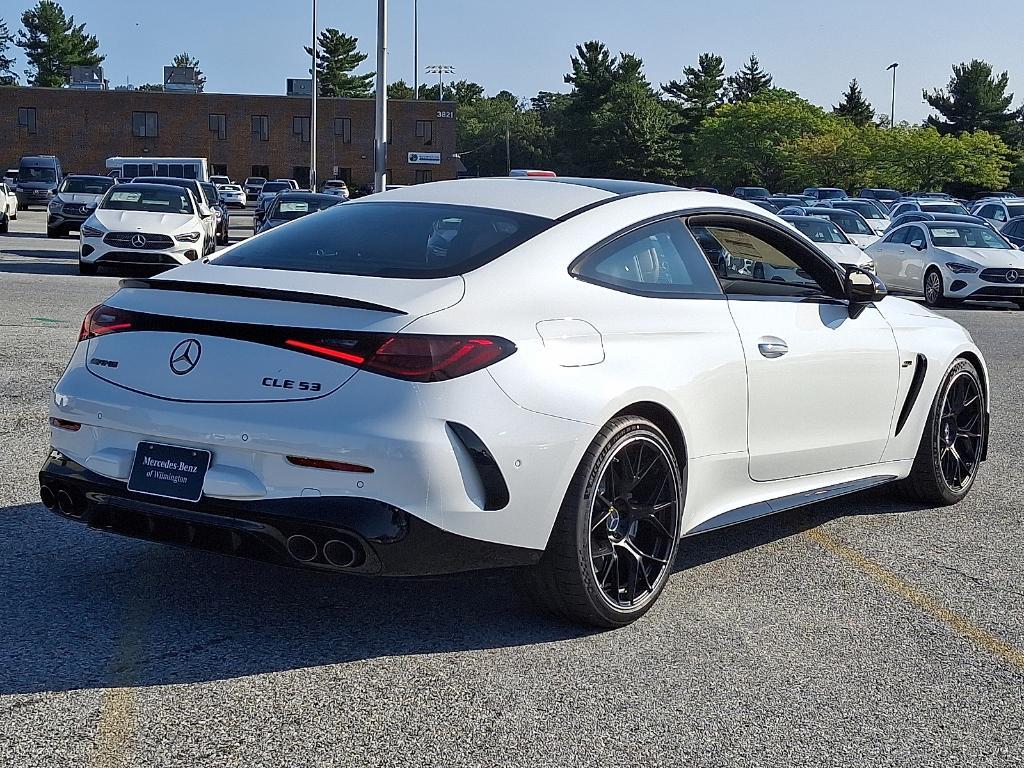 new 2026 Mercedes-Benz AMG CLE 53 car